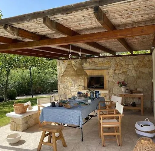 Апартаменты Stylish Pool Konstantinidis Complex Ханиоти