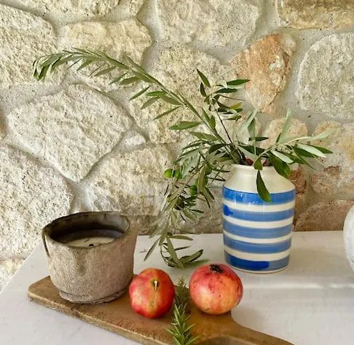 Апартаменты Stylish Pool Konstantinidis Complex Ханиоти