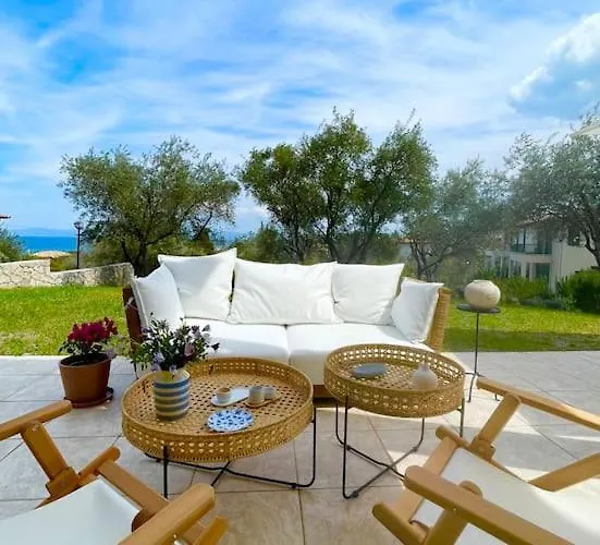 Stylish Pool Konstantinidis Complex Апартаменты Ханиоти